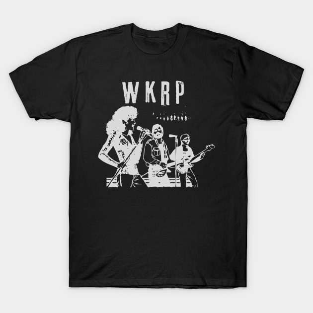 wkrp T-Shirt by pemudaakhirjaman